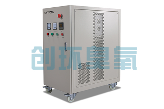 锦州氨氮亚硝酸盐超标怎么办?臭氧发生器3步净化鲈鱼养殖尾水
